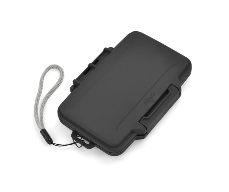 Memory Card Case Box Storage Holder 8 SD 8TF Micro SD Card 16 Cards Hard Bag Waterproof plastic shaped 8TF+8SD Black