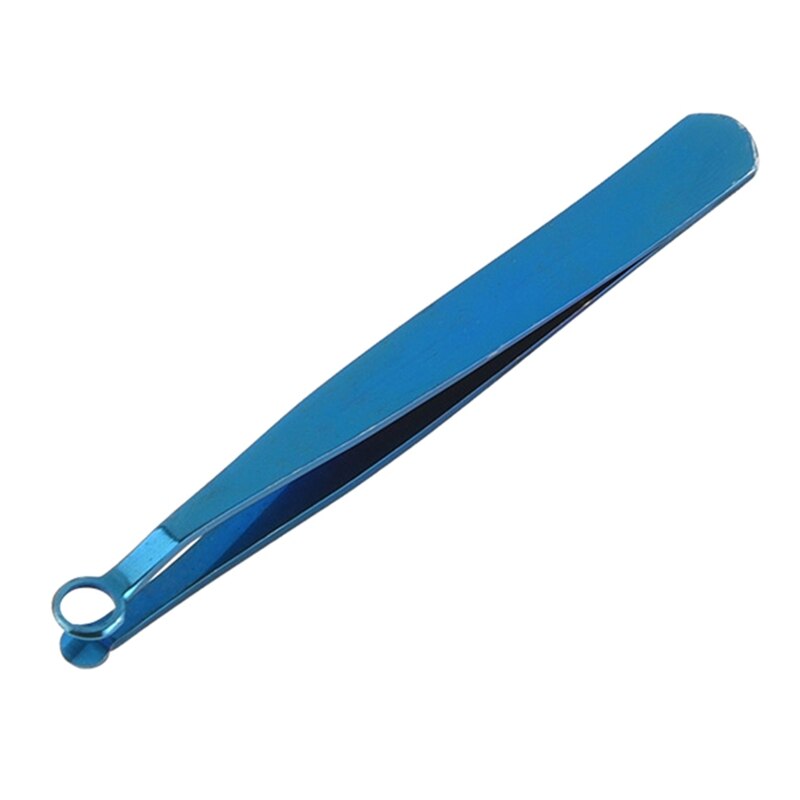 517A Nose Hair Clipper Stainless steel Nose Hair Trimmer Long Tweezer for Men Women