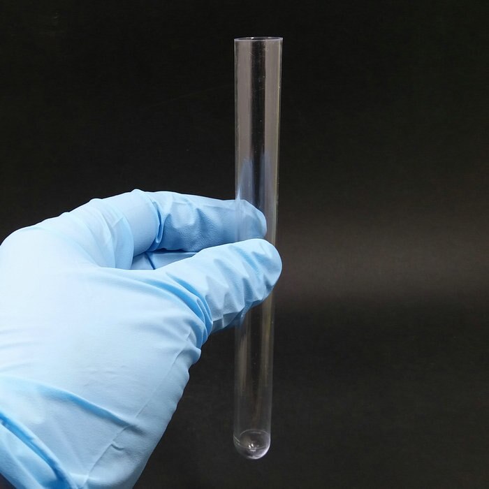 200pcs/lot DIA12mm to 20mm Chemistry Plastic Test Tubes Vials Color Caps Liquid Container for Office School