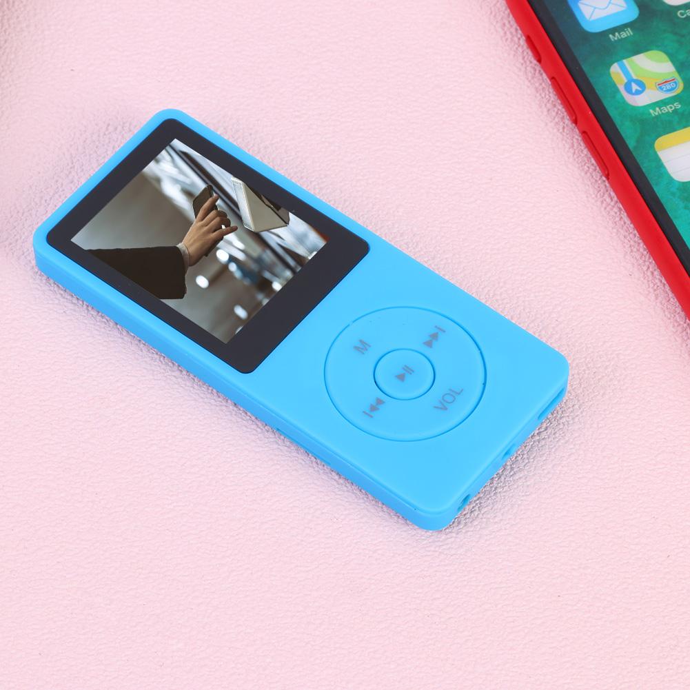 MP4 Player 1,8 zoll Bunte Bildschirm FM Radio Video Games Film-Player Walkman Mehrere Wiedergabe Modi Mit Haltepunkt Wiedergabe