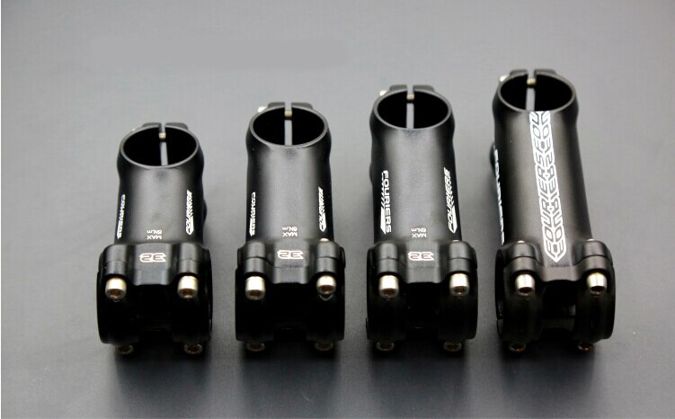 ultra light Road Bicycle Stem cycling Bike Stem angle 7 / 17degree 60-130MM