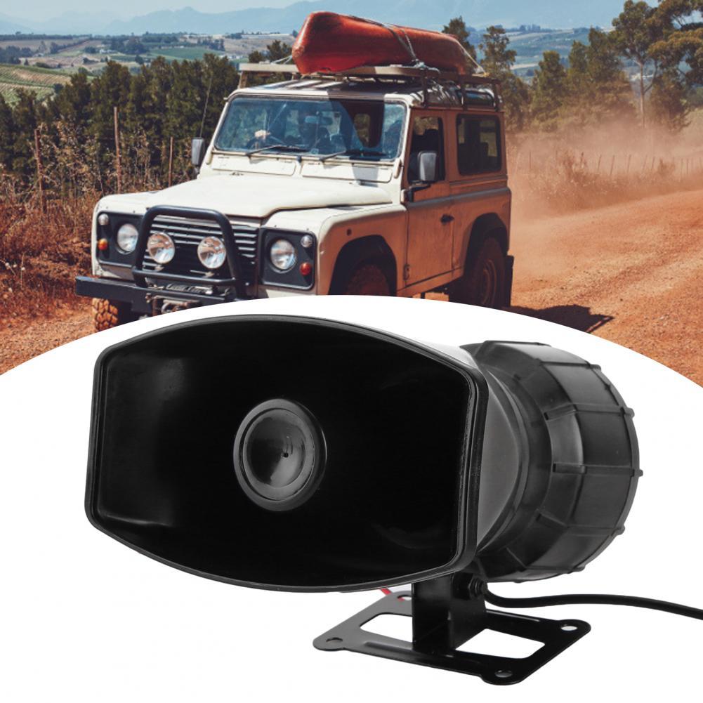 80% Sales Loud Horn Easy Install Long Service Life ABS Wired Alarm Siren Horn for Outdoor