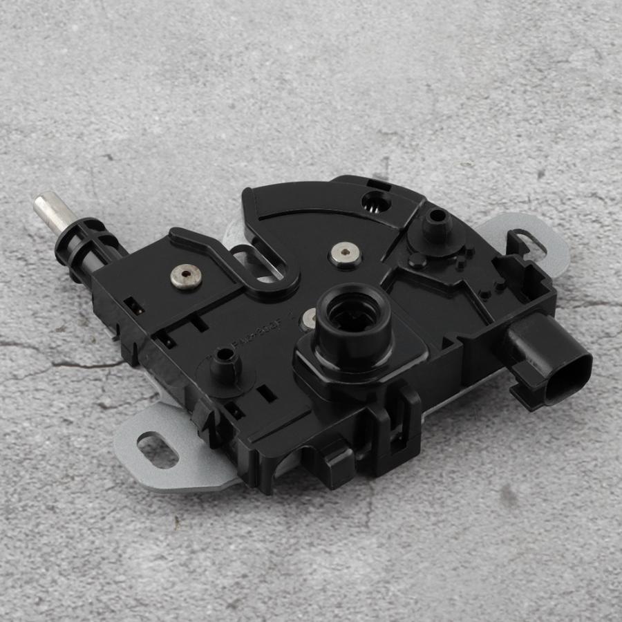 Bonnet Hood Lock Latch Catch Mechanism Fits for Ford Focus/C-Max 3M5116700BC Metal Car Door Lock Actuator with Plug