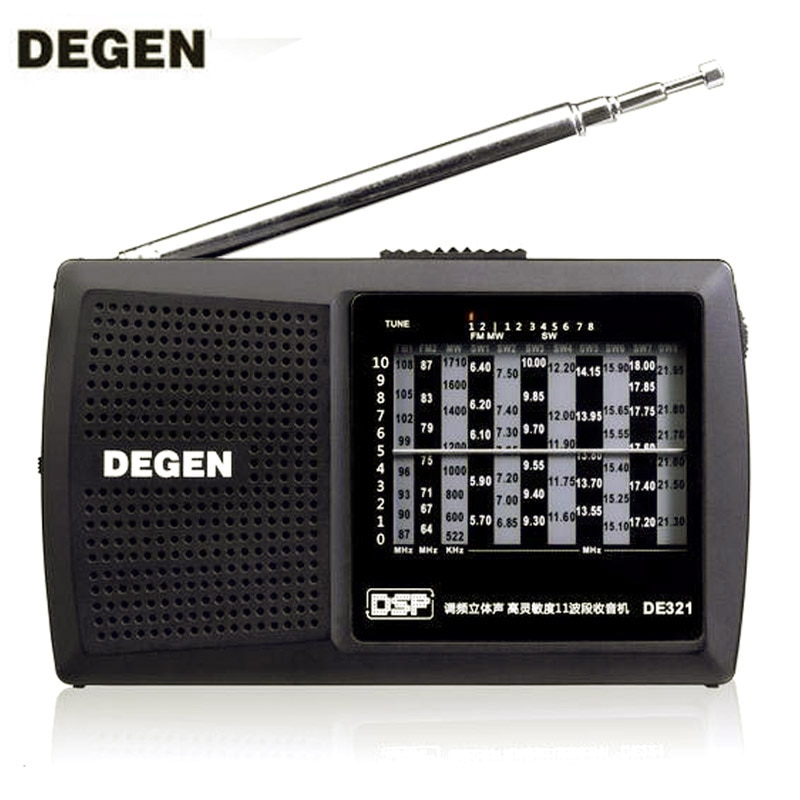 Degen de321 fm stereo mw sw radio dsp world band ... – Grandado