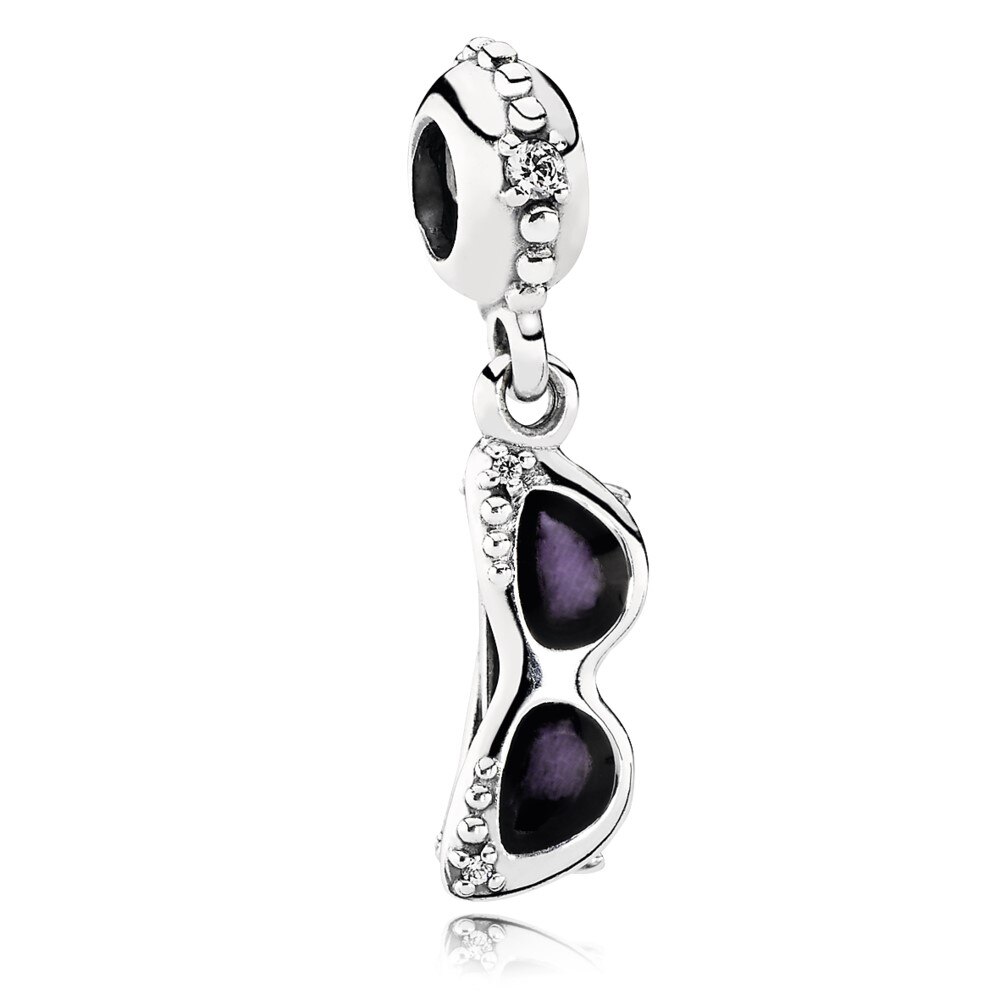 100% s925 held og lykke karper vedhæng flamingo sterling sølv vedhæng damer gør det selv håndlavet armbånd og smykke armbånd: 791148cz