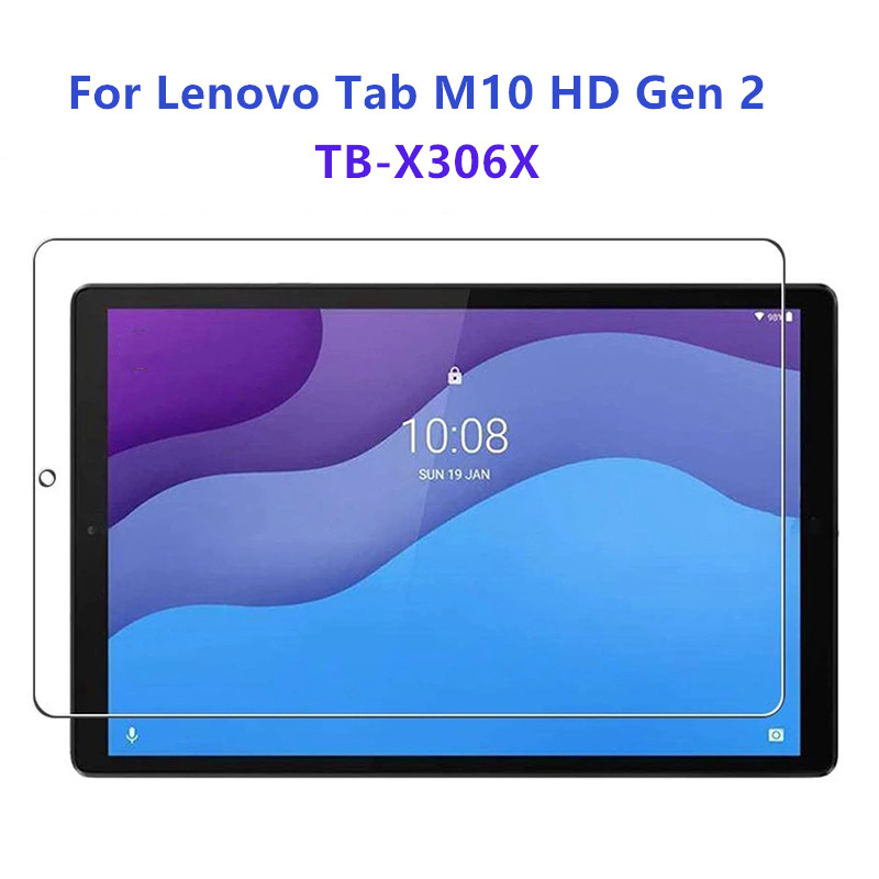 9H Gehard Glas Voor Lenovo Tab M10 Hd Gen 2 Tb-X306X 2nd Generatie 10.1 Inch Beschermende Scherm protector Film TB-X306