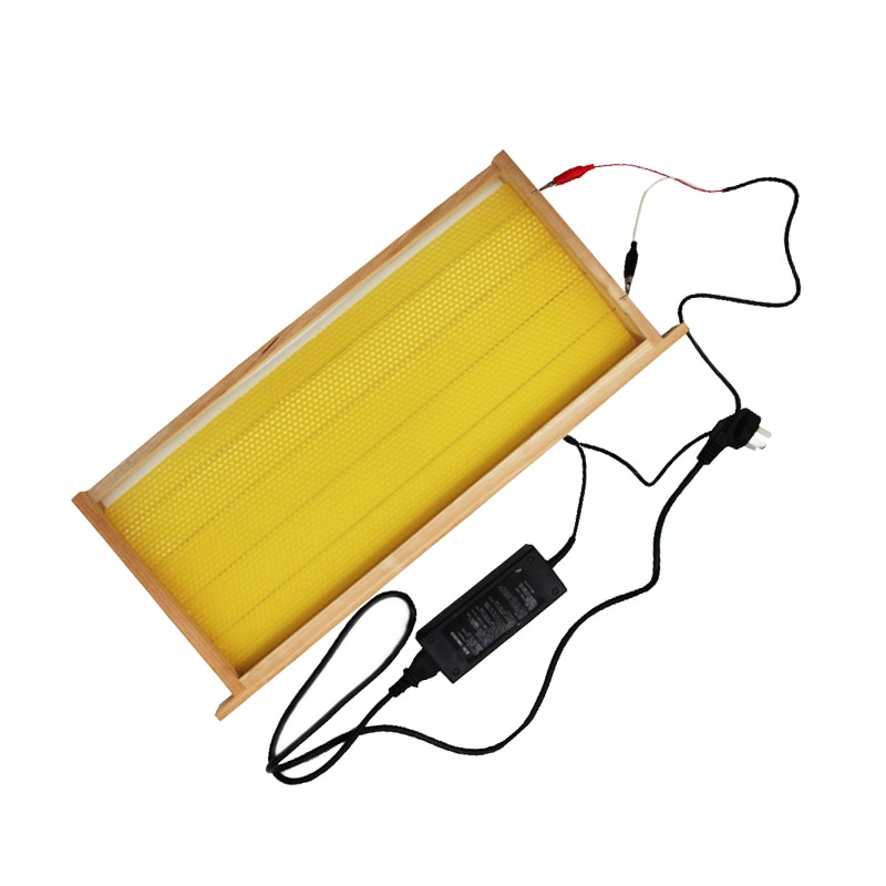 Beekeeping Electric Embedder Heating Device Frame Wire Embedder 110-240V Beehive Installer Equipment