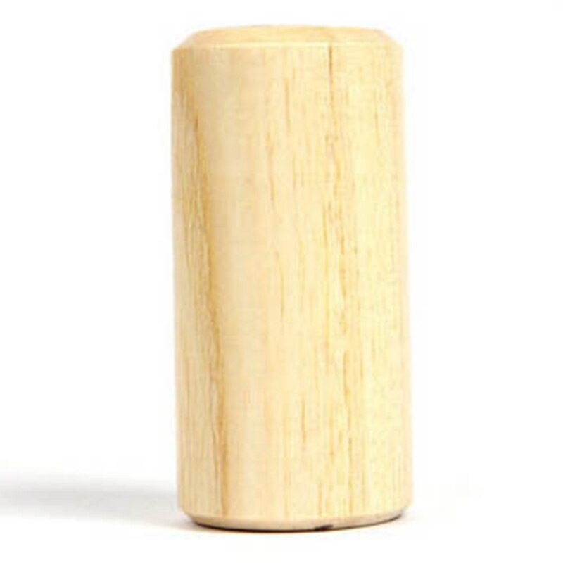 1Pair Cylindrical Shaker Rattle Rhythm Instrument for Kid Child Early Educational Percussion Musical Instrument