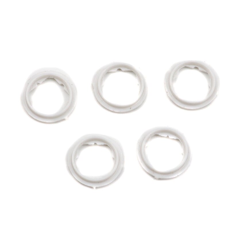 JUNTA DE AISLAMIENTO LED de plástico, separador de estator para Diodo Emisor LED de la serie 3535 XPE XPG XPL 5050 XML T6 L2 XHP50 7070 XHP70, 3 uds.