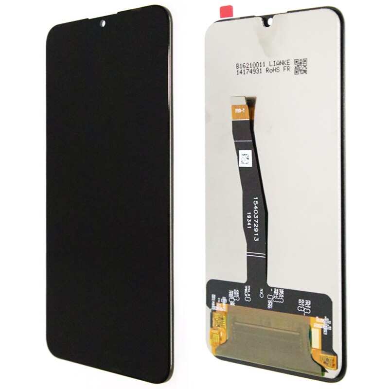 Pantalla táctil de repuesto para Huawei P Smart montaje de digitalizador LCD para POT-LX1 L21 LX3, 6,21 probado, 10 pulgadas