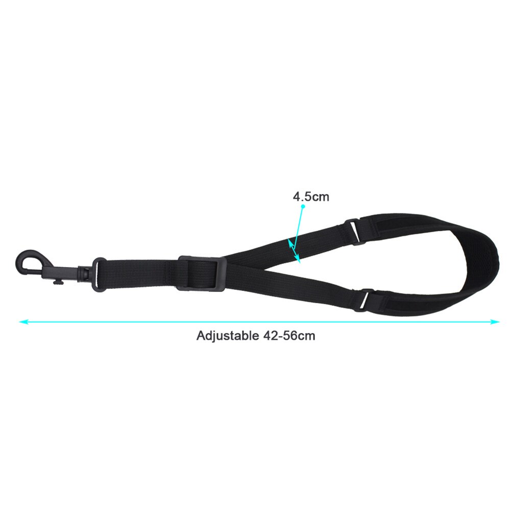 Adjustable Universal Tenor Alto Saxophone Clarinet Neck Strap Webbing Belt Rope