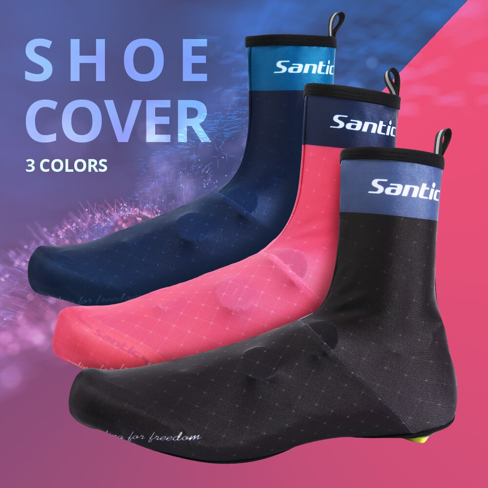 Santic Cycling Shoes Covers Summer Mountain Bike Riding Equipment Road Bike Shoe Cover Dustproof and Wear-resistant