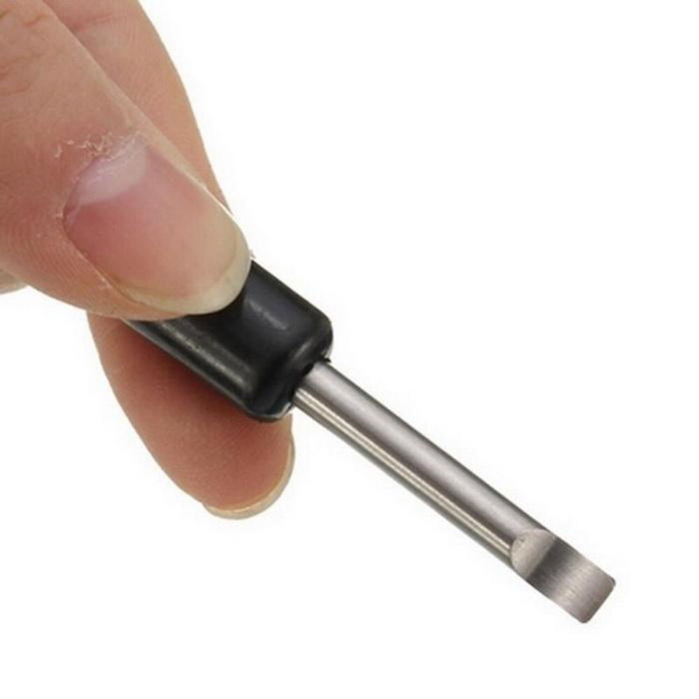 Remover klocka batteriöppnare verktyg bändkniv metallhandtag klocka ur verktyg bakstycke öppnare klocka reparation urmakare verktyg