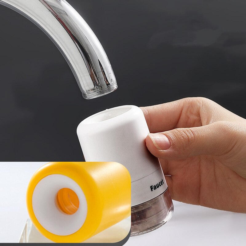 Universele Kraan Extension 360 Graden Aanpassing Waterbesparing Waskolf Splash Hoofd Tap Water Filter Keuken Kraan Accessoires