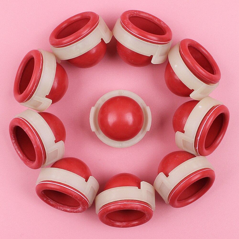 10pcs/lot Primer Bulb For Briggs & Stratton 694394 4178 5084H 494408 4128 5084D Replacement Part 120-147 Lawn Mower Spare Parts
