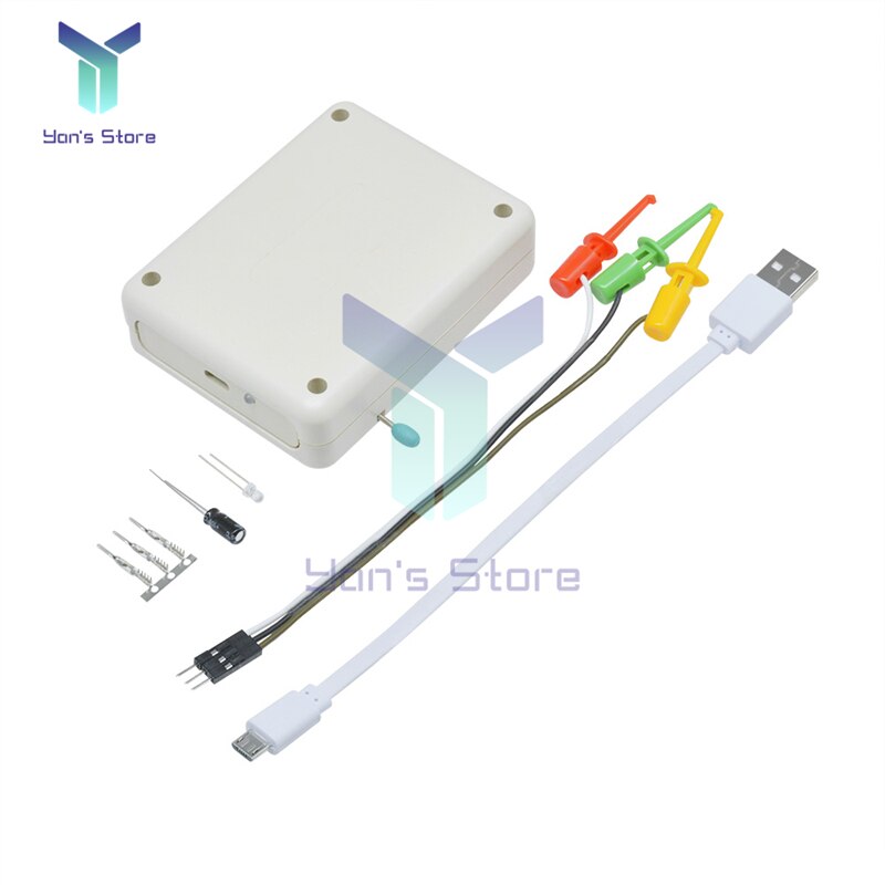 Multimètre testeur de Transistor pour Diode Triode MOS/PNP/NPN, LCR-TC2 TC-T7-H LCR-TC1,