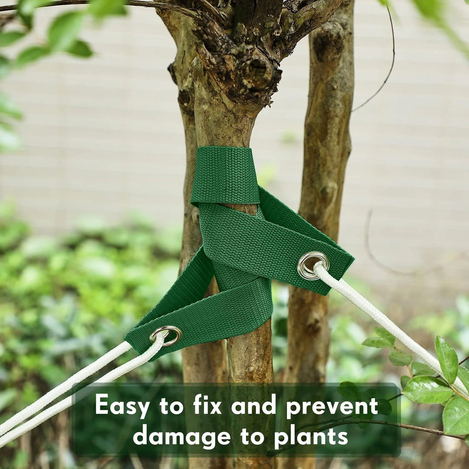 10 Stuks Boom Staken En Ondersteunt Winddichte Boom Gordel Stereotiepe Vaste Riem, Goede Ondersteuning Nieuw Geplante Riem, Riemen Voor Uitzetten