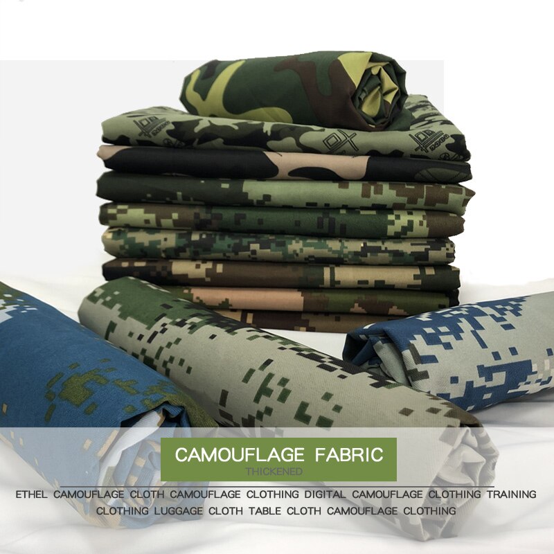 Ethel Camouflage Cloth Camouflage Clothing Digital Camouflage Training Clothing Luggage Cloth Table Cloth Camouflage