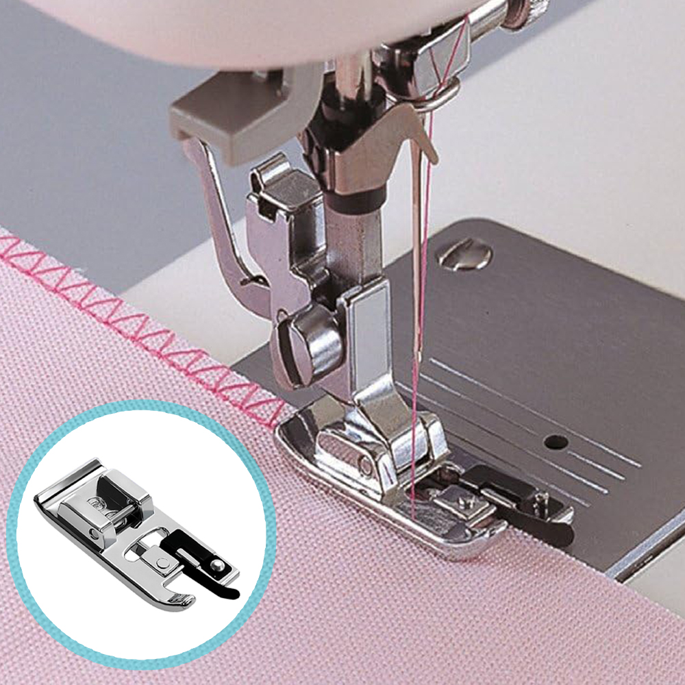 Pied-de-biche pour Machine à coudre Overlock Overcast SA135, pour Singer Brother Juki, tous les accessoires de Machine à coudre à tige basse