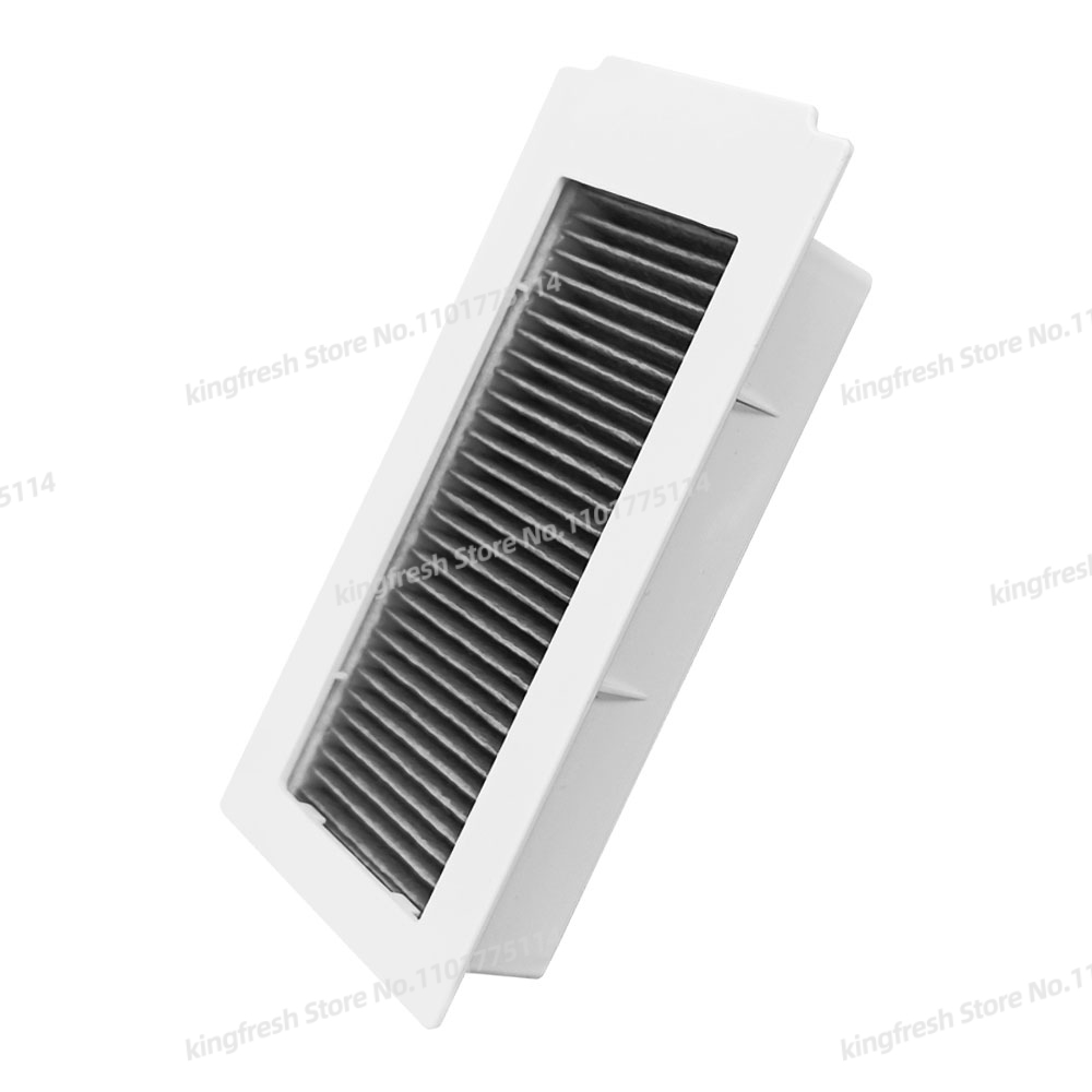 Compatible con piezas de repuesto para aspiradora robot Ecovacs Debot X5 OMNI / X5 PRO OMNI / X5 PRO - rodillo principal, cepillo lateral, filtro Hepa, paño de fregona, bolsa de polvo, accesorios