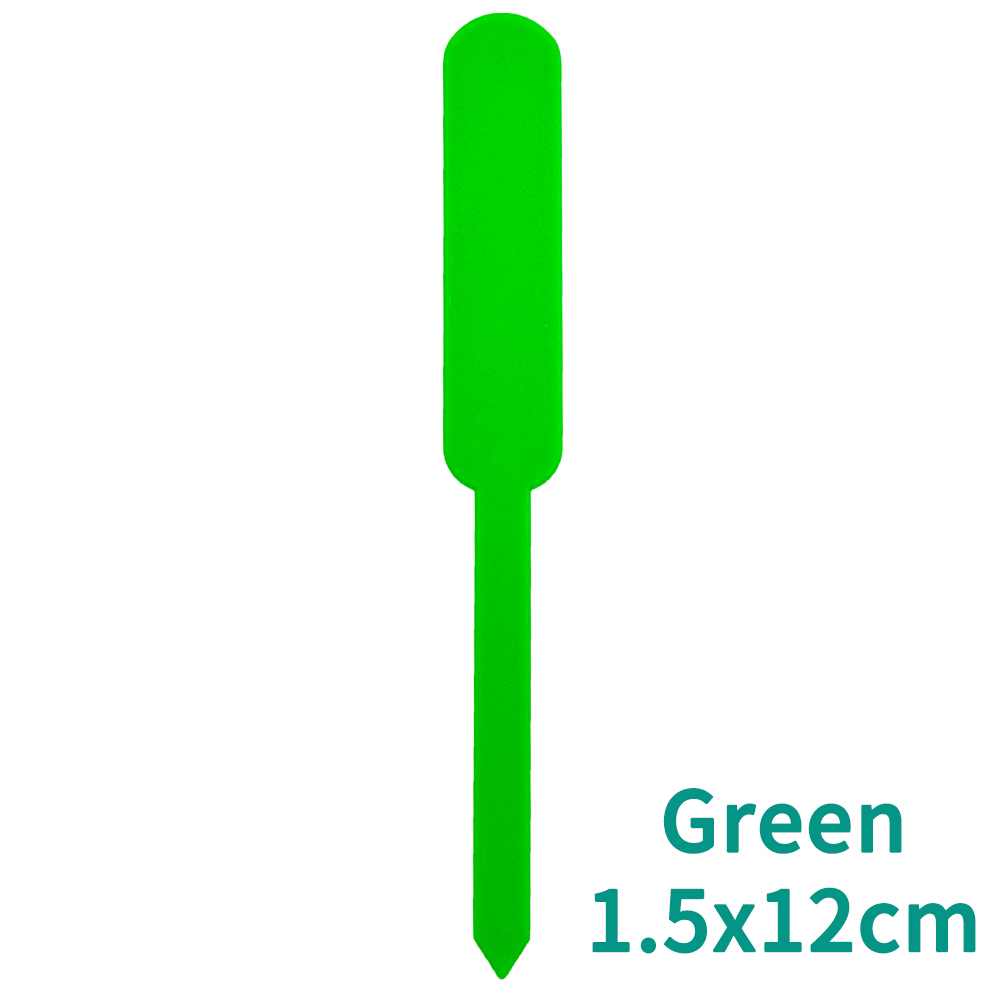 50 Stuks Waterdichte Tuinplant Etiketten Plastic Tags Kwekerij Markers Bloempotten Zaailing Schrijfteken Teken Diy Tuin Decor Gereedschap: Chocolade