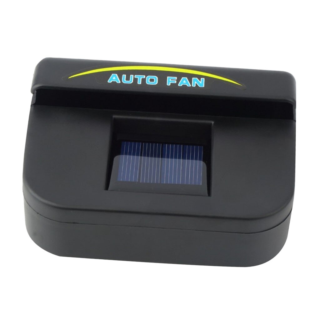 Mini Solar Power Panel Cooling Fan Car Vehicle Sunpower Air Cooler