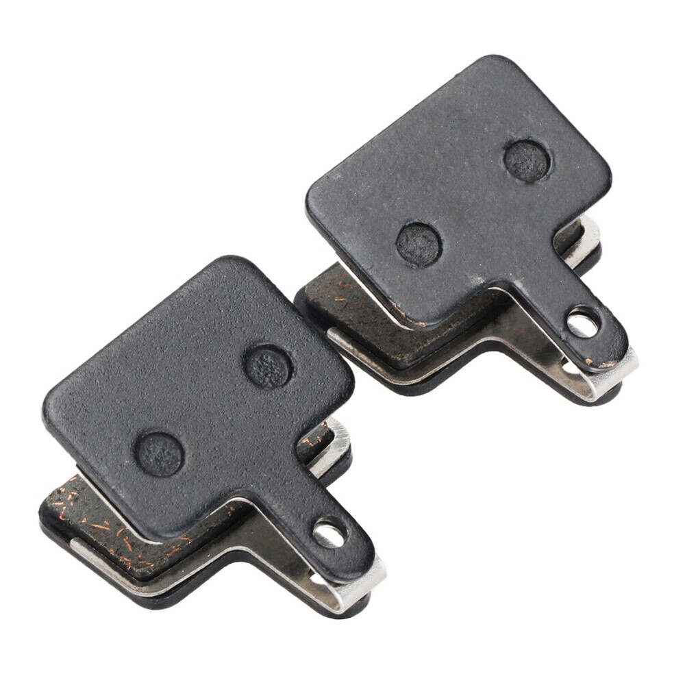 2 Sets Fiets Schijfremblokken Hars Semi Metalen Fiets Remblokken Vervanging voor Fietsen