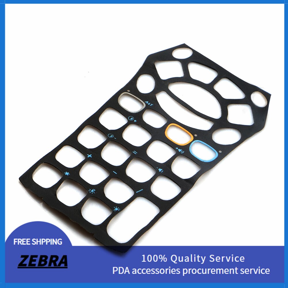 MOTOROLA Symbol Mc9094-k's (10 pieces) Keyboard cover replacement (28 keys)，Brand and original,