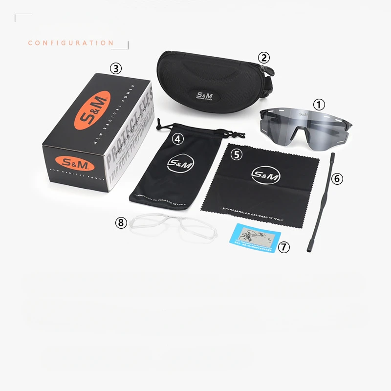 Gafas de sol deportivas polarizadas para motocicleta, lentes de luz polarizadas transparentes que cambian de Color, módulo Multicolor, venta de verano