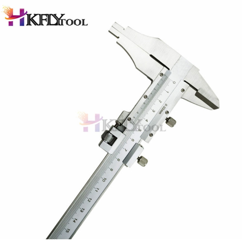 0-300mm 12inch 4ways Measuremet Steel Vernier Caliper With Nip Jaws 300mm Slider Caliper Caliper Gauge Micrometer Measuring Tool