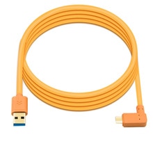 USB-C Cable - 3.1 Type C - 5Gbps Data Transfer - Angled Connector - for Huawei, Samsung - 3m, 5m, 8m, 10m
