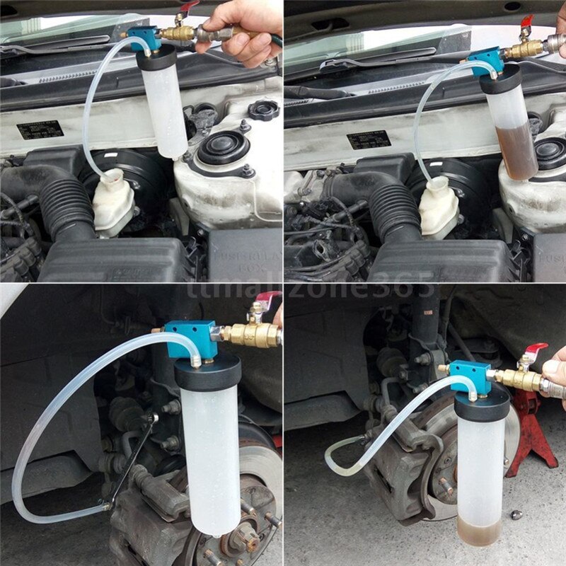 Auto Car Brake Fluid Oil Change Replacement Hand Tool Car Accessories Automotive Pump Oil Bleeder Empty Drain Kit Brake Fluid