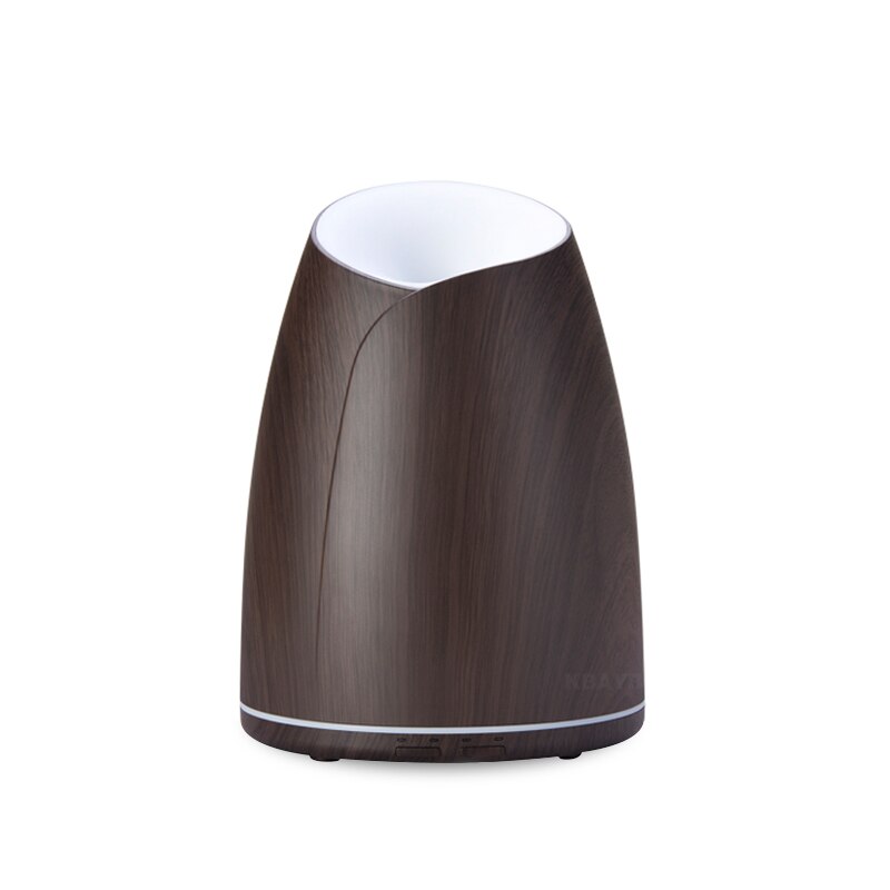 550Ml Ultrasone Luchtbevochtiger Etherische Olie Diffuser Aroma Lamp Aromatherapie Elektrische Aroma Diffuser Mist Maker: K-H301B / uk