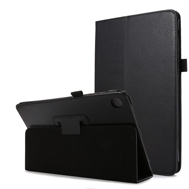Dla Huawei Matepad T10 Case AGS3-L09 / AGS3-W09 Matepad T10S 10.1 ''Tablet solidna pokrywa dla Funda Huawei Matepad T10s T 10s 10 1: Black / Matepad T10 9.7 inch