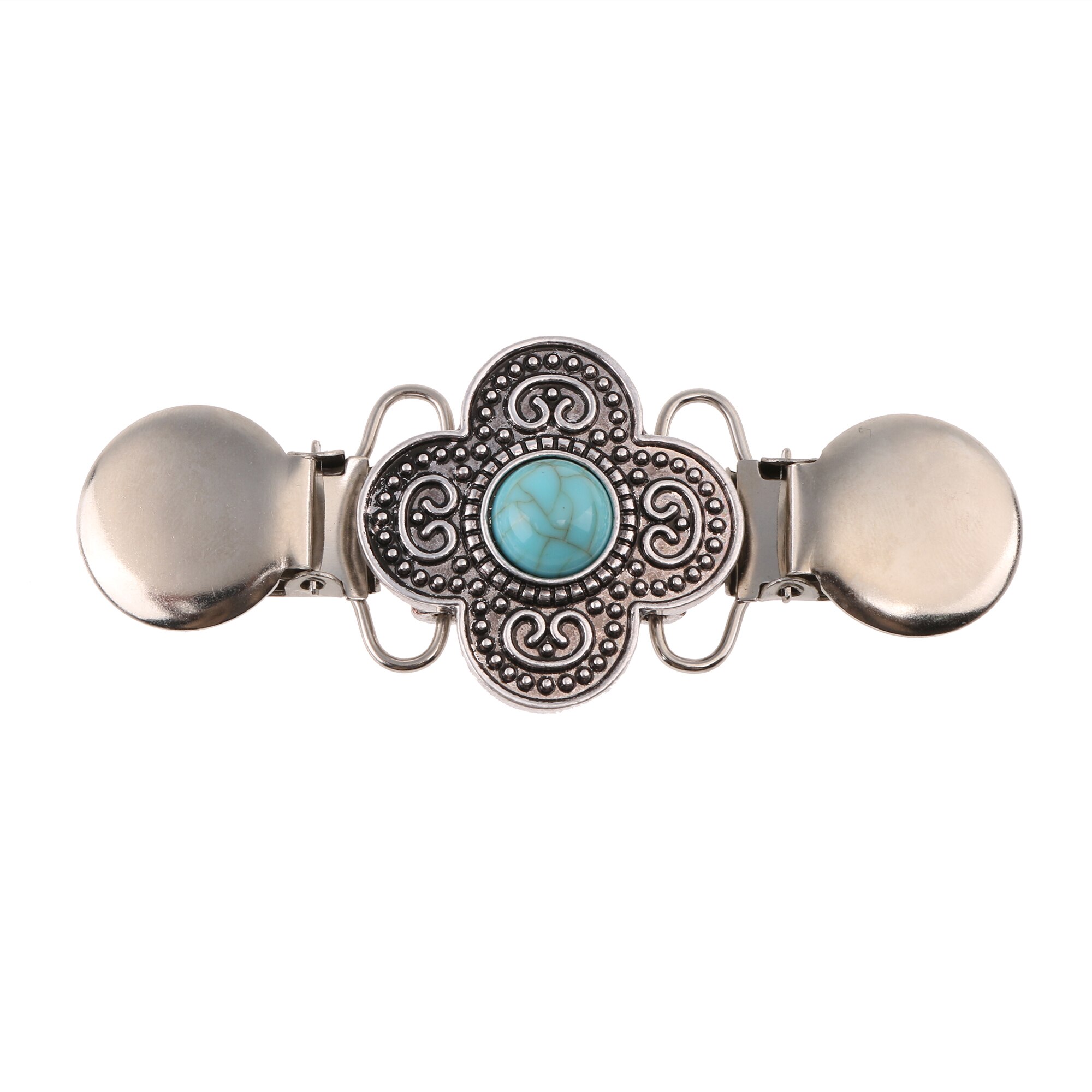 Pince à châle pour femme, Style rétro, européen et américain, pour vêtements, écharpe, pull, en soie, broche, accessoires à la