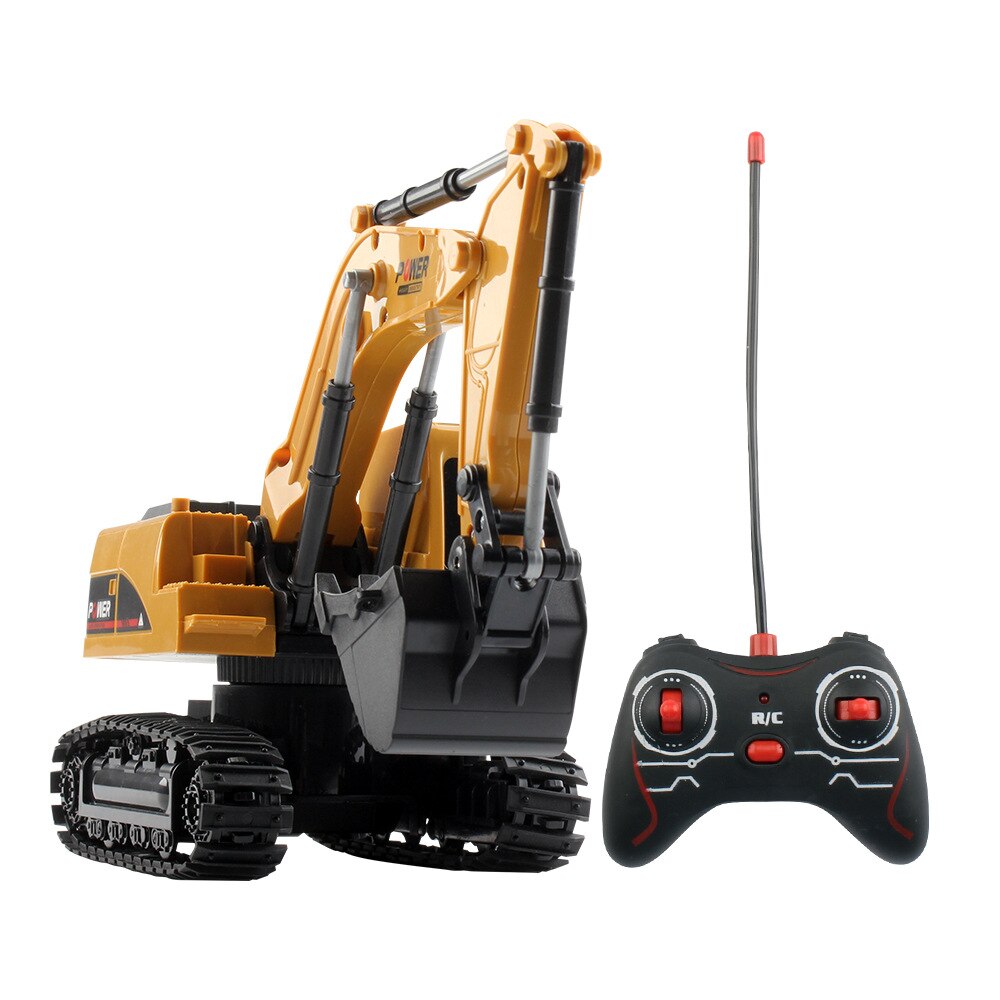 Excavator Toy 1028 Remote Control 1:24 Crawler Excavator Remote Control ...