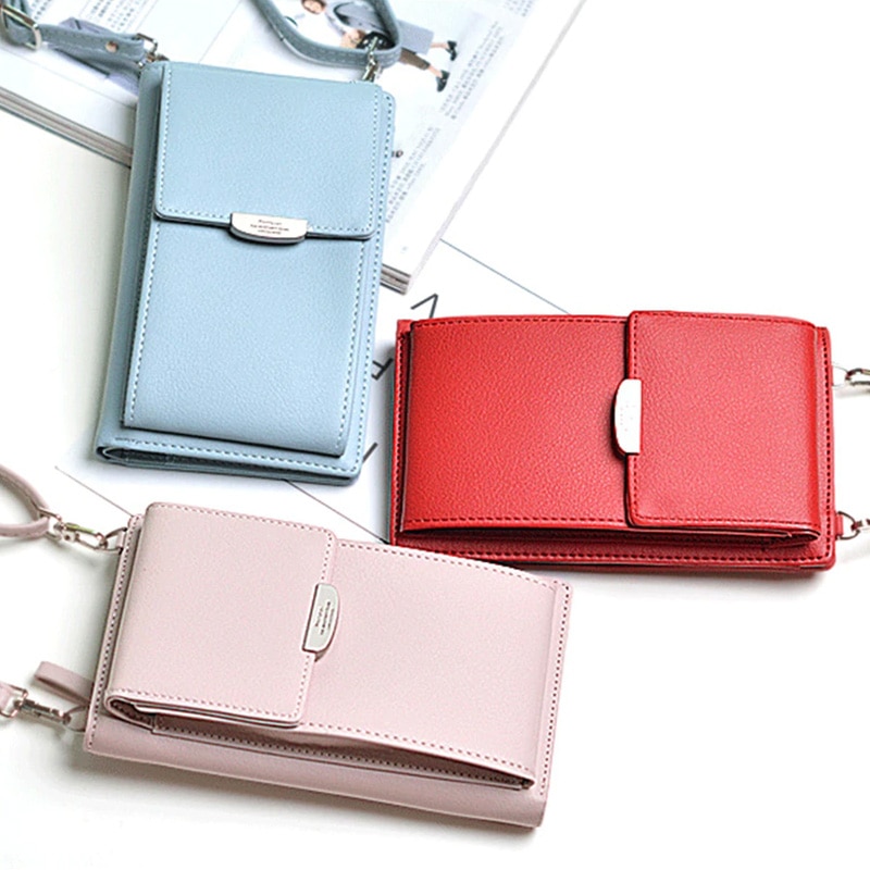 Crossbody Handy Schulter Tasche Handy Tasche Täglichen Gebrauch Karte Halter Mini Sommer Schulter Tasche für Frauen Brieftasche C55