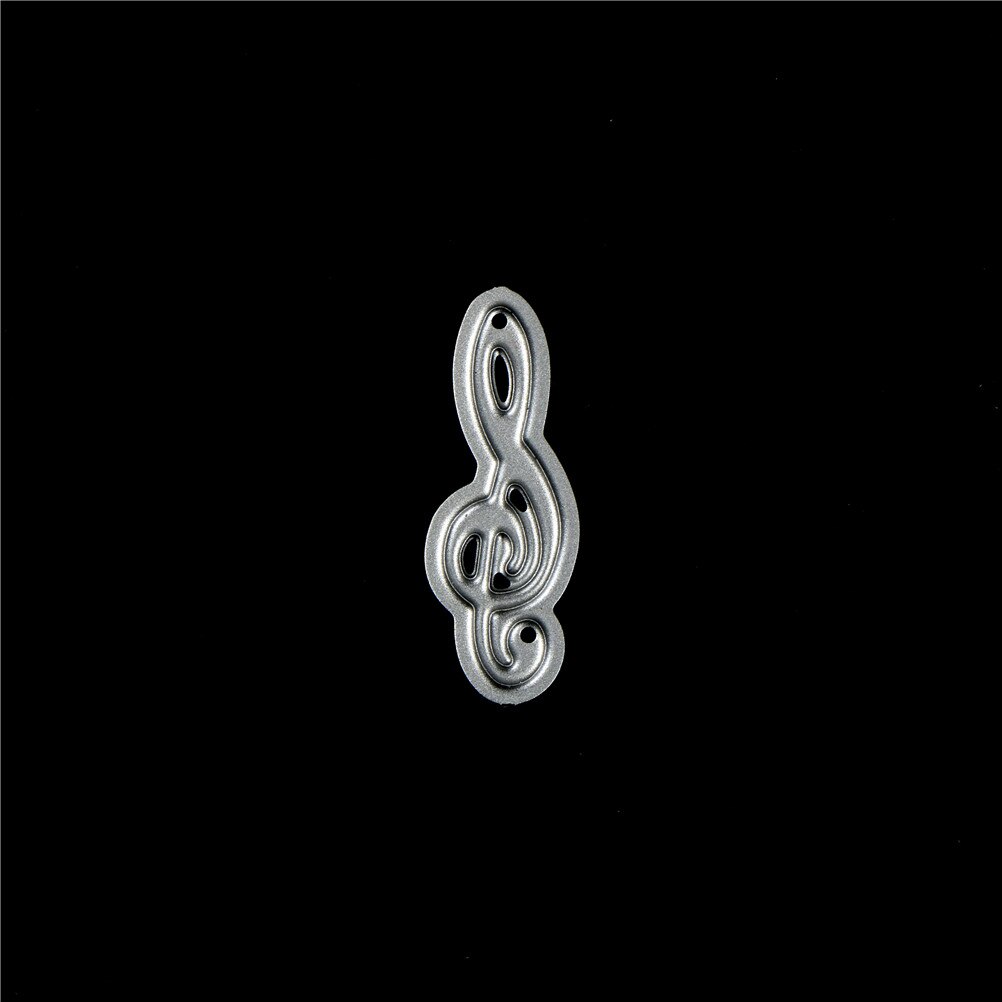 Lovely Music Note Metal Cutting Dies Stencils For DIY Scrapbooking Photo Album Decorative Embossing DIY Paper Cards 3Pcs