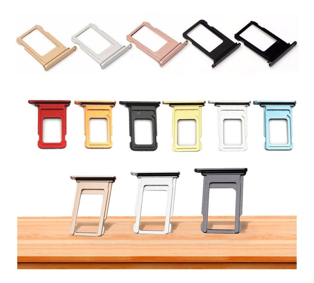 Sim Tray Voor Iphone Xr Houder Sim-kaart Apple Kleur Grijs Goud Zilver Rose Rood Uit Spanje