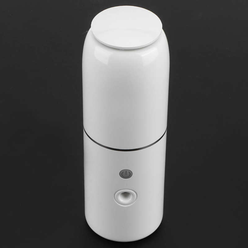 Cabezal de ducha de alta presión purificador de aire, lámpara de fragancia con luz UV, ambientador portátil para hogar, oficina y dormitorio