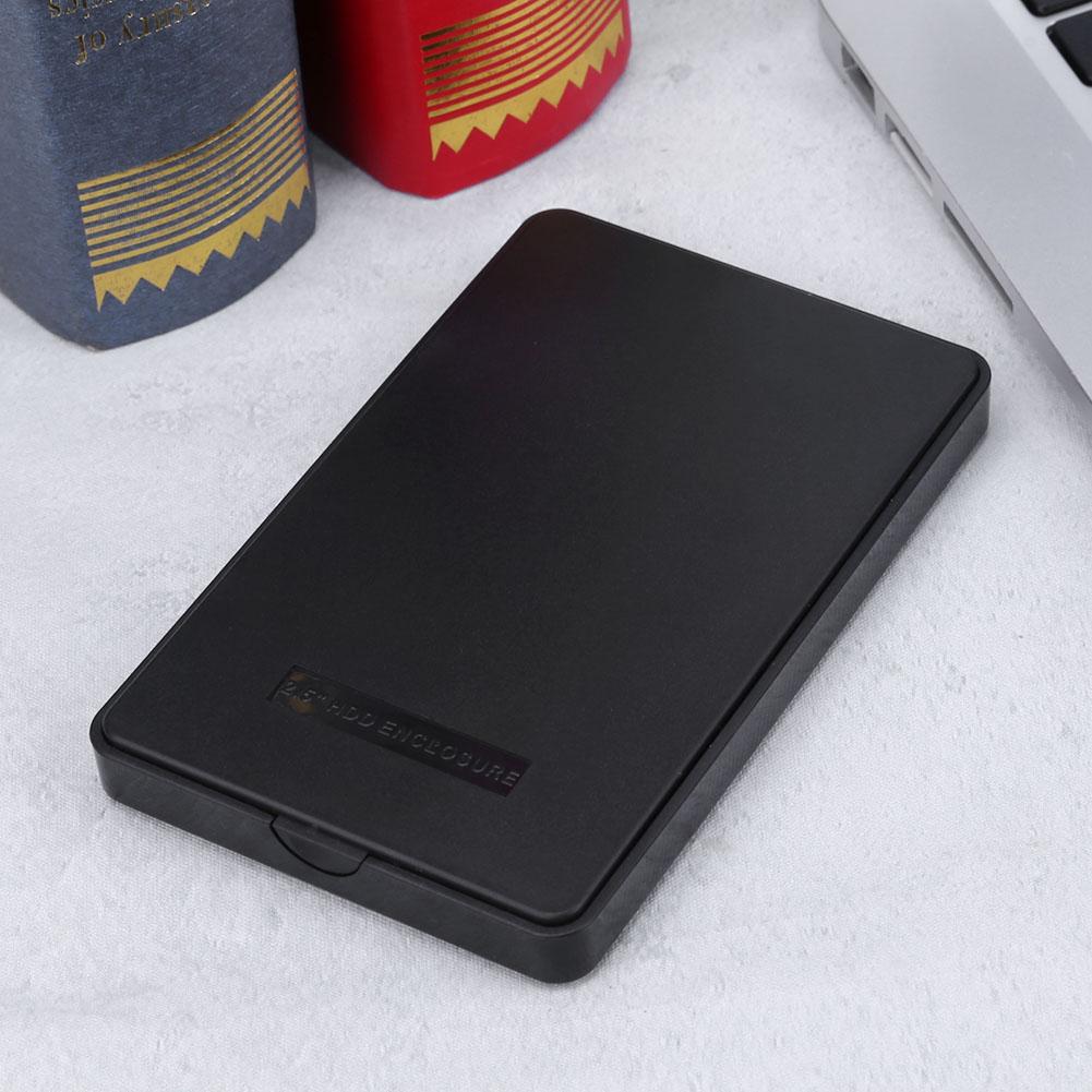 2.5 calowa obudowa dysku twardego przenośna zewnętrzna obudowa robić twardego dysku notebooka Port USB2.0 robić IDE PATA HDD obudowa dysku twardego notebooka