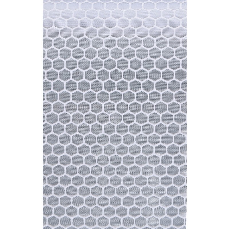 5cm x 3m reflekterende materiale reflekterende sikkerhetsadvarselstape klistremerke sølv hvit bil advarselstape klistremerkefilm