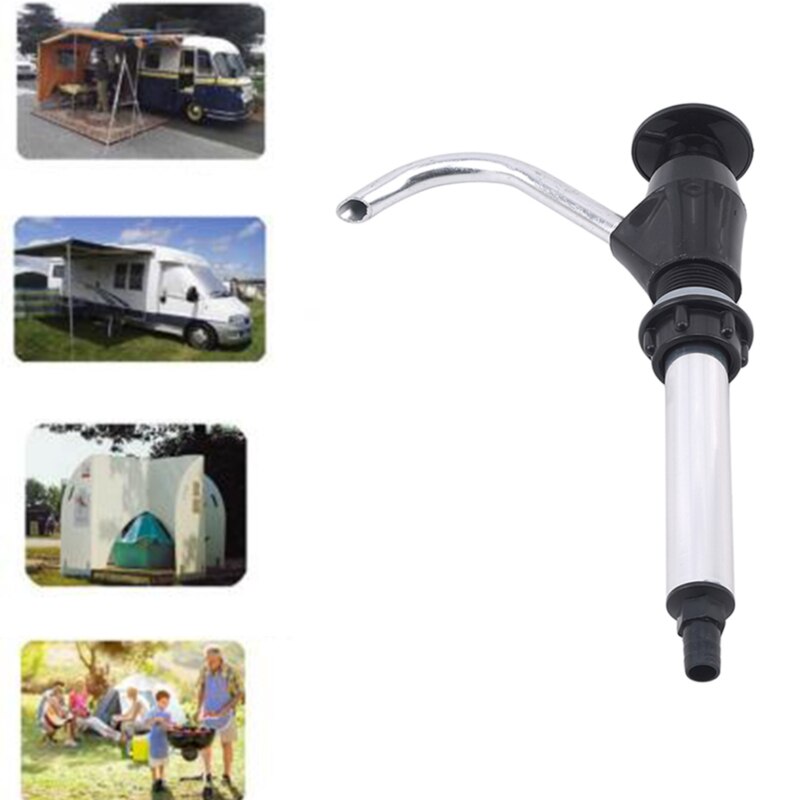 Bottle Pump Tap Caravan Sink Water Hand Pump Manual Dispenser Camping Trailer Motorhome Rv Replacement Accessories