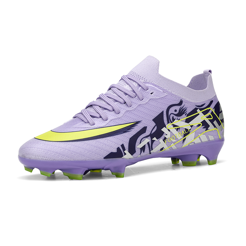 Männer Fußballschuhe Original schnell Fußball Bereich Stiefel Gesellschaft Stollen Fußballschuhe Ultraleichte Sneaker Stollen Spiel