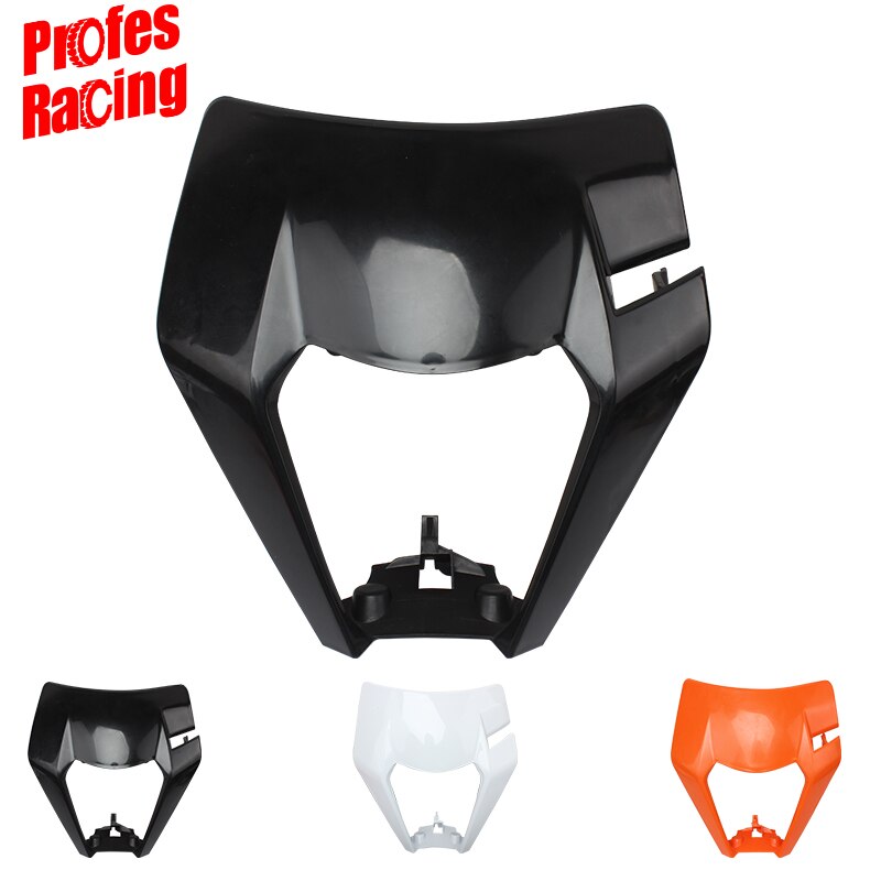 Koplamp Plastic Masker Voor Motorcycle Universal Ktm Sx Xc Sxf Xcf Xcw Exc Excf Smr 125 150 200 250 350 300 450 500 530