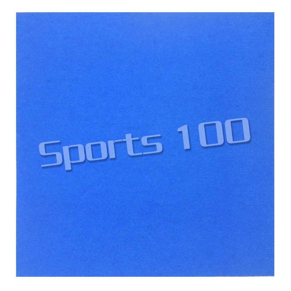10x Galaxy YINHE – papier de verre bleu, pour Tennis de Table, palette de Ping-Pong
