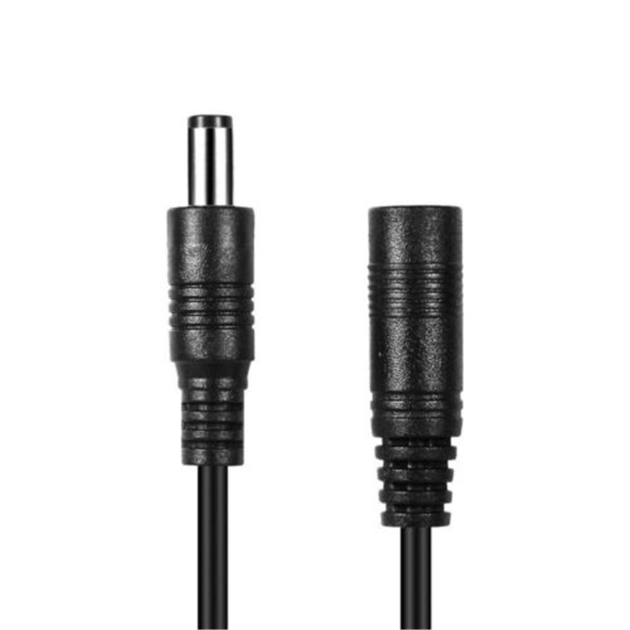 5.5mm * 2.1mm 12v 3m 5m 10m forlenget kabel for utendørs sikkerhetskamera