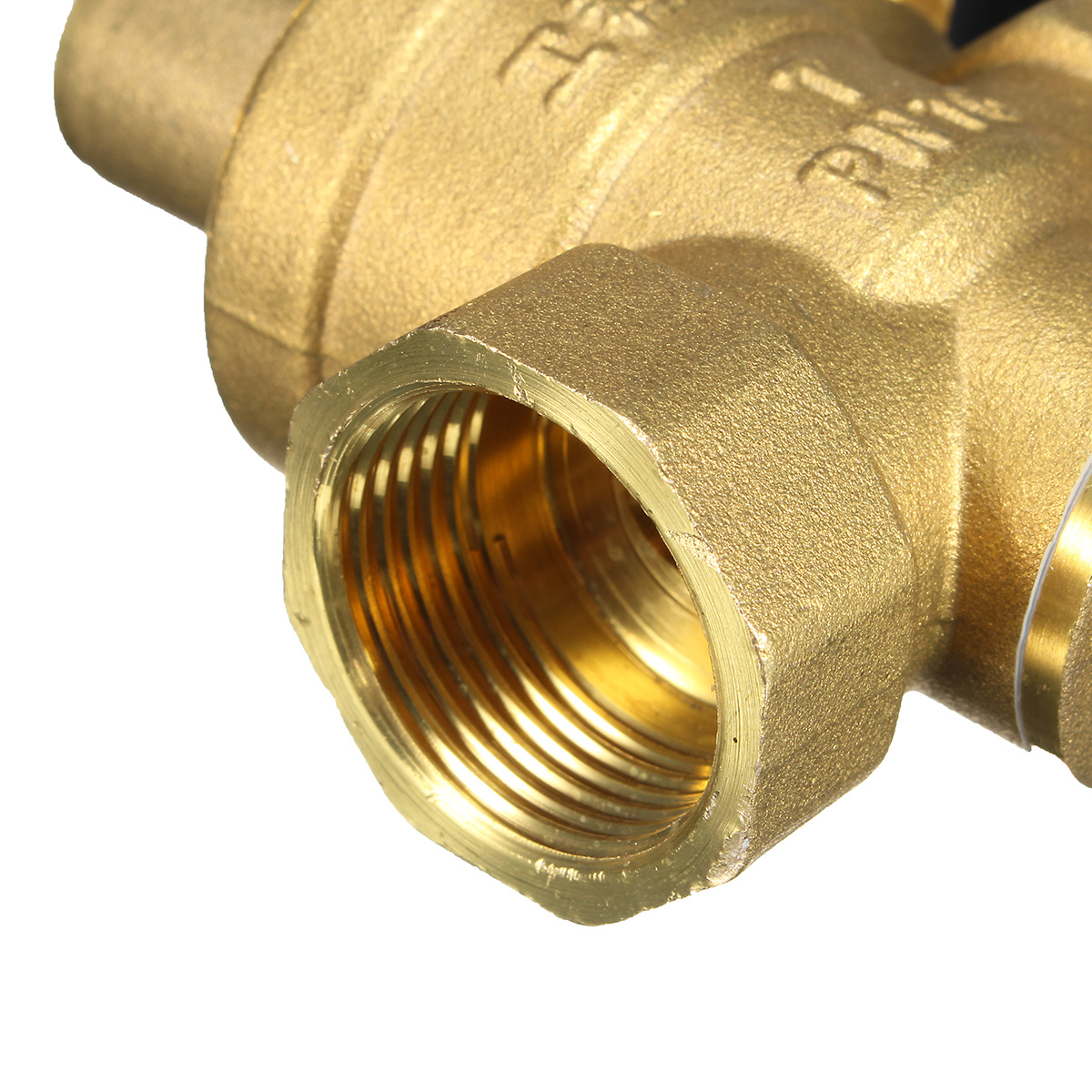 PN 1.6 Adjustable Water Pressure Regulator Reducer Brass DN20 NPT 3/4" With Gauge Meter for Hydraulic Instability/Water Purifier