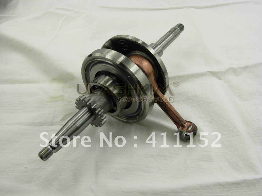 GY6 50cc 60cc 80cc Scooter Krukas 16/22T 137qma 139QMB GY6 MOTOR GY6 50cc 80cc Scooter Motor Rebuild scooter Onderdelen