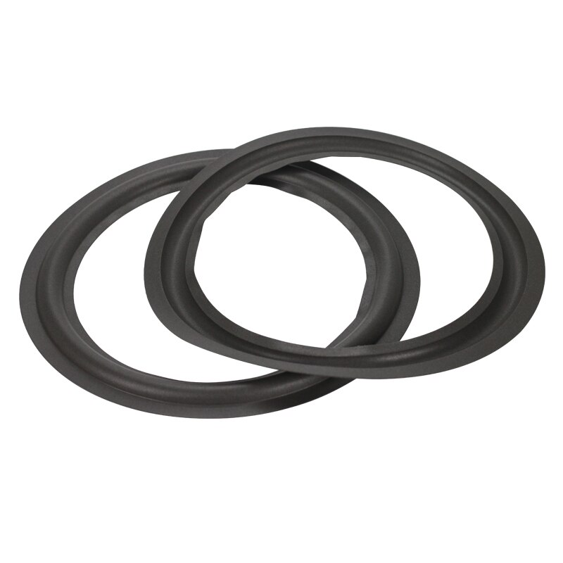 Ghxamp 2 stk 12 tommer subwoofer bashøjttaler reparation højttaler skum surround side ktv tilbehør svamp sidekant ring cirkel